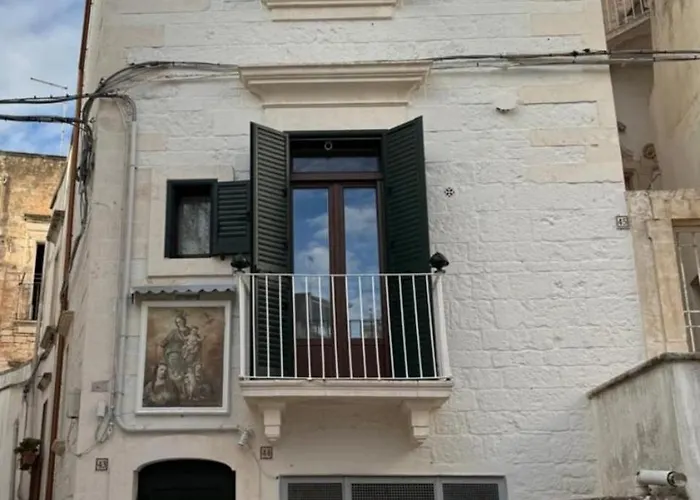 Lejlighed Le Perle D'itria - Breathtaking Terrace Martina Franca